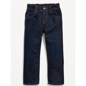 Old Navy Dark Wash Straight Pull-on Jeans Toddler Size 12-18M